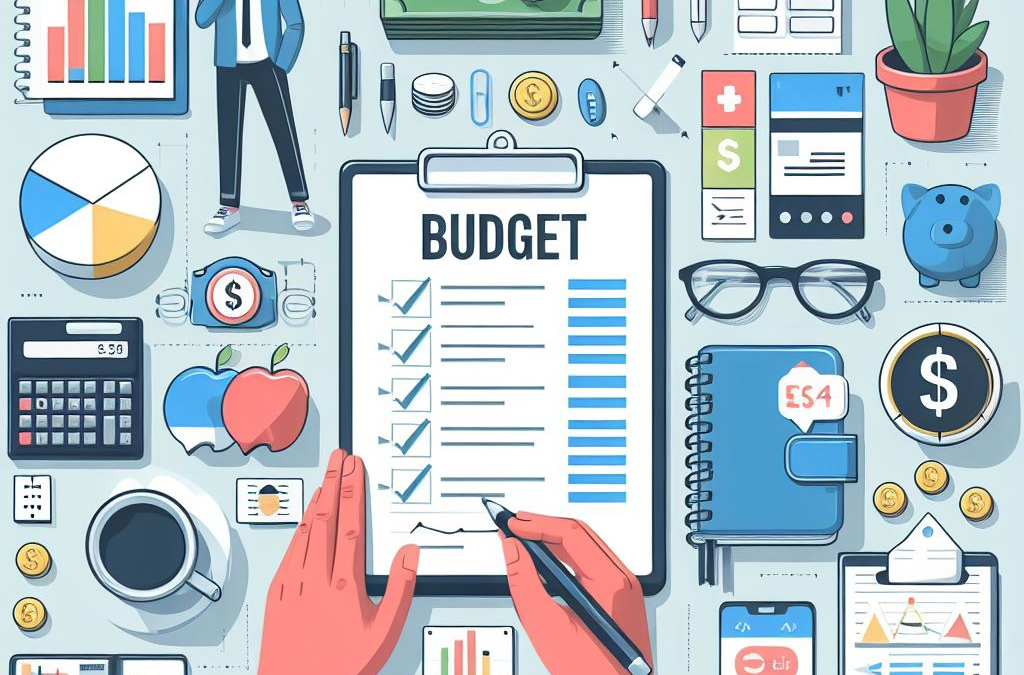 how to create a budget
