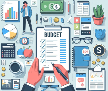 how to create a budget