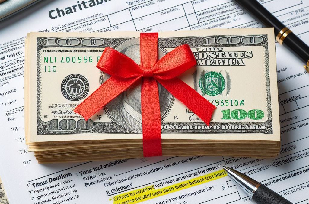 tax benefits of charitable donations