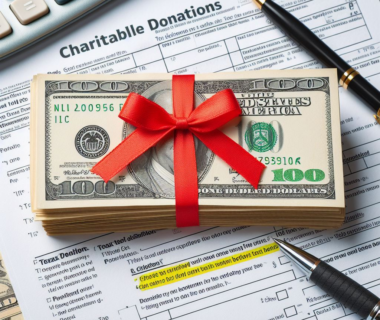 tax benefits of charitable donations