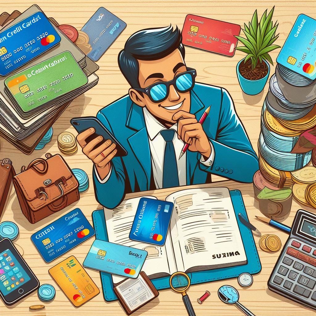 how many credit cards should i have