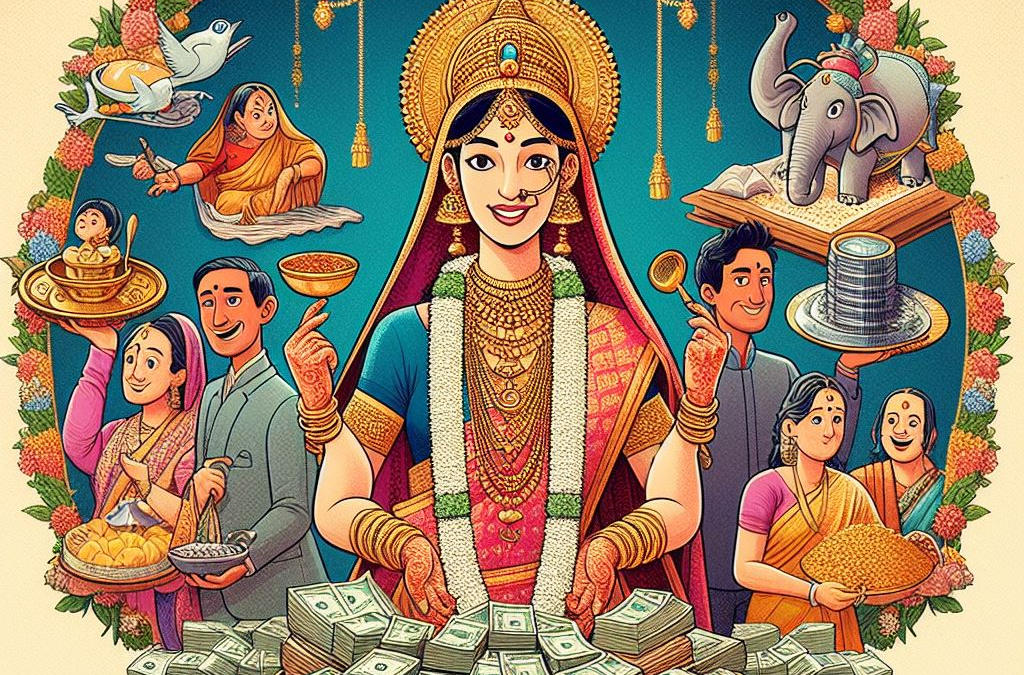 How much do indians really spend on weddings