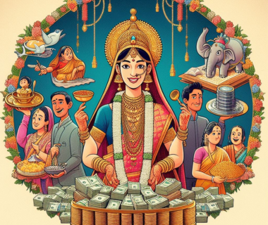 How much do indians really spend on weddings