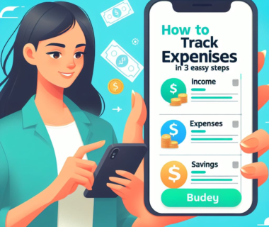 track expenses
