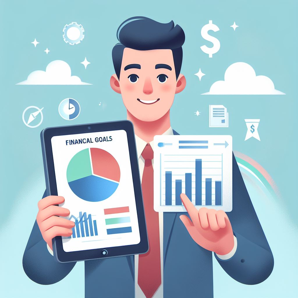 how to make financial goals