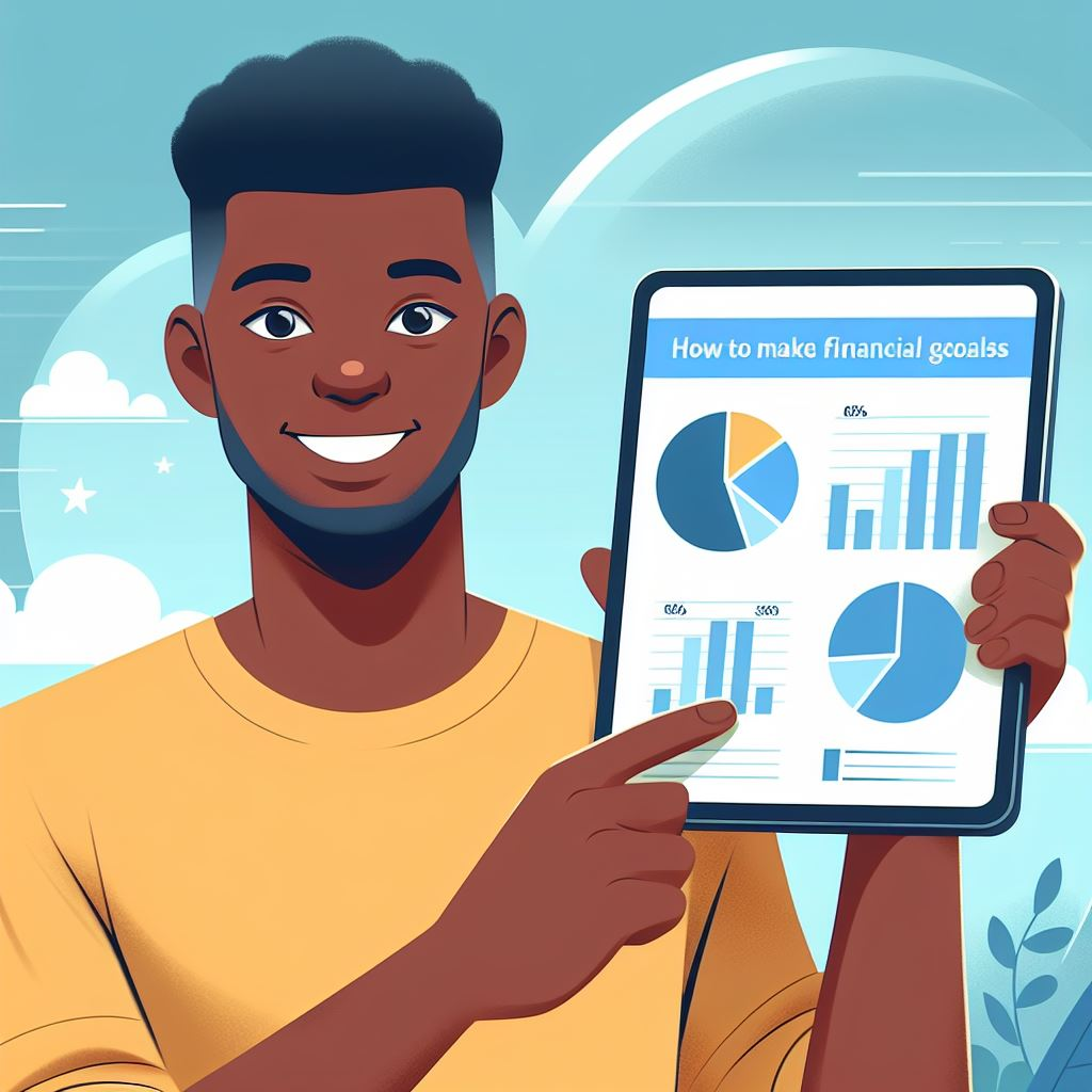 how to make financial goals