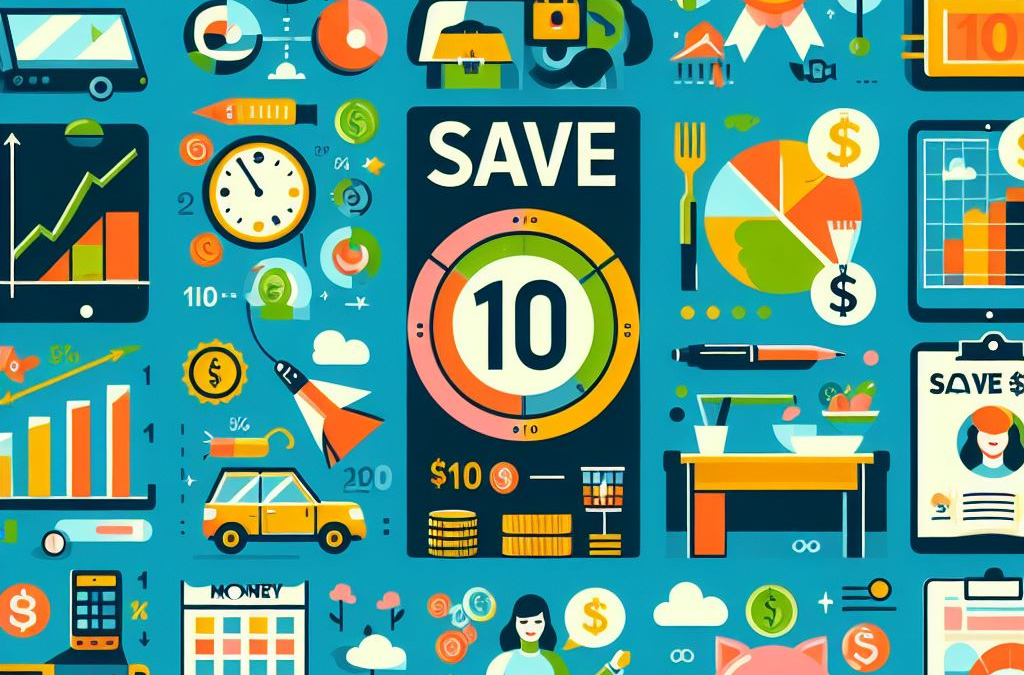 10 ways to save money