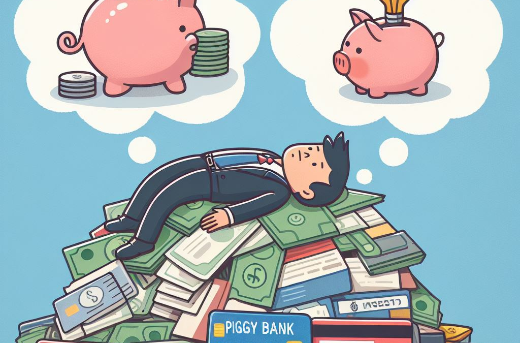 i have a lot of debt what should i do
