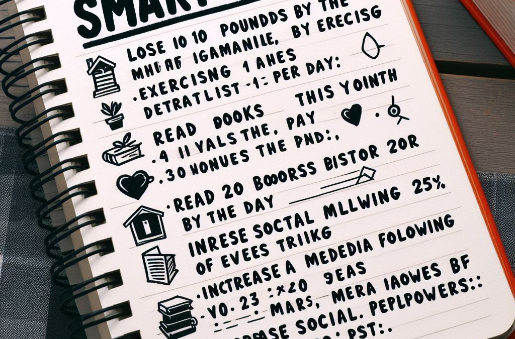 smart goals examples