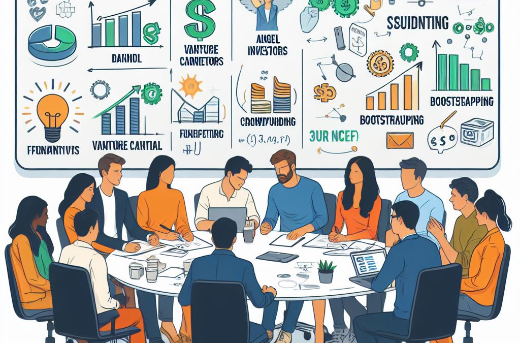how to fund a startup