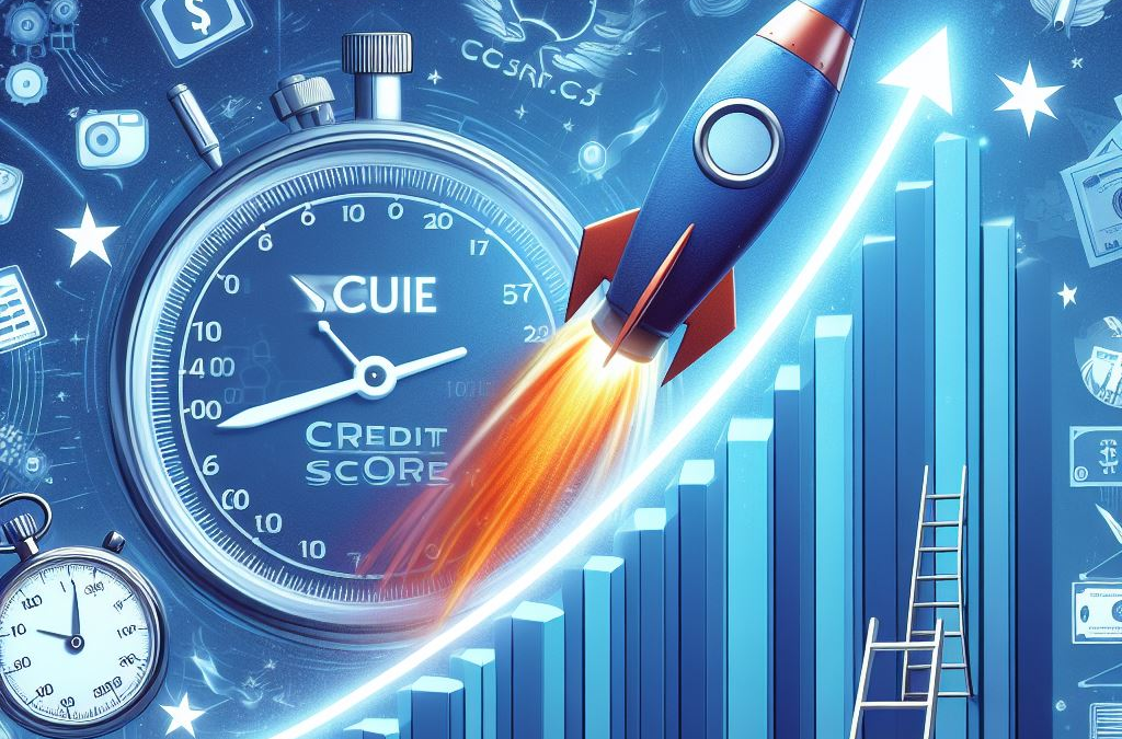 how to improve credit score fast