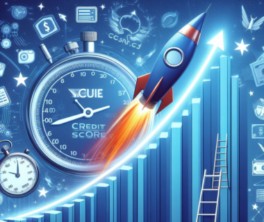 how to improve credit score fast