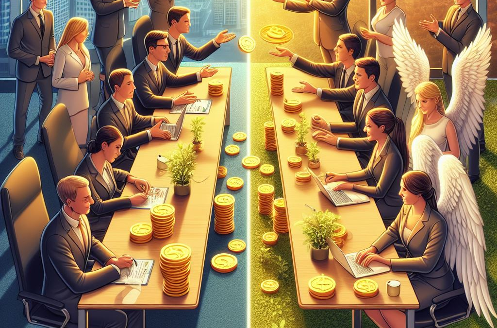 venture capital vs angel investors
