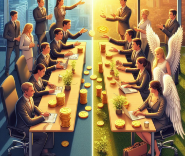 venture capital vs angel investors