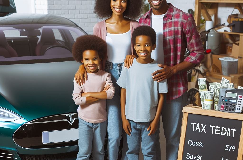 electric vehicle tax credit