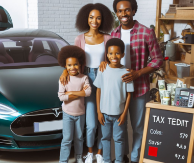 electric vehicle tax credit