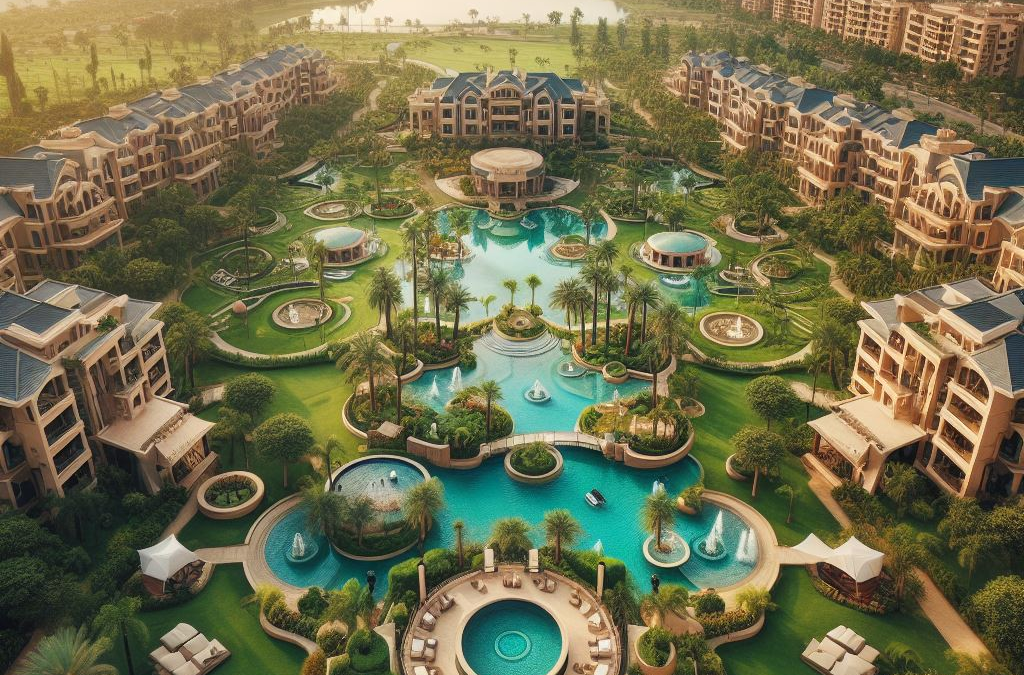 luxury villas noida