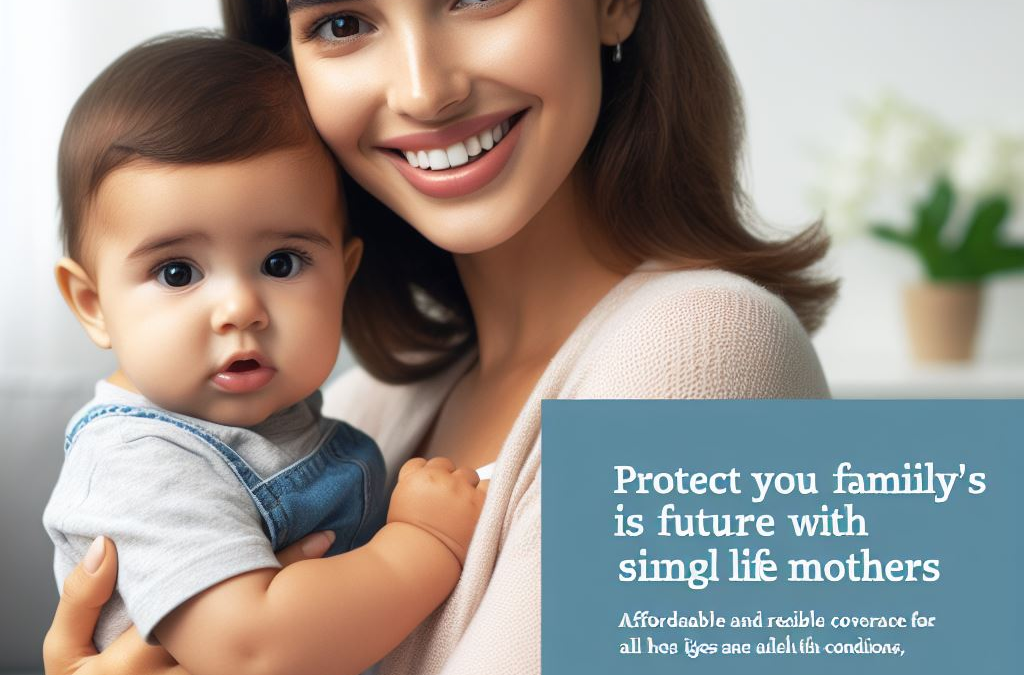 best life insurance for single mothers