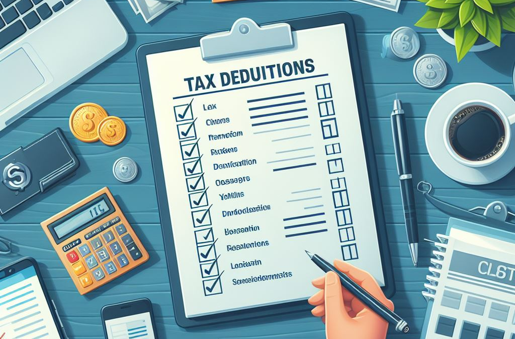 tax deductible expenses