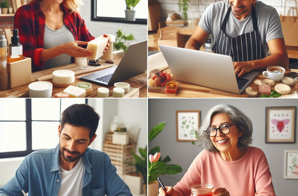 profitable side hustles from home