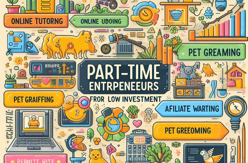 part-time business ideas with low investment