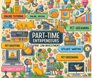 part-time business ideas with low investment