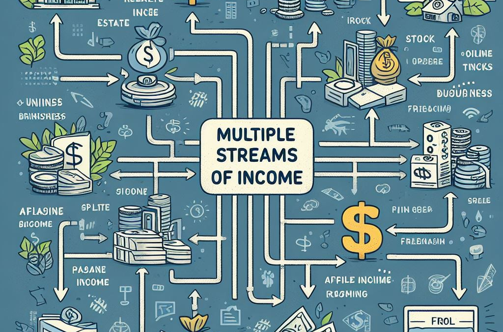 creating multiple streams of income