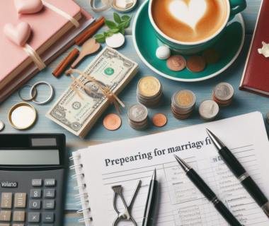 preparing for marriage financially