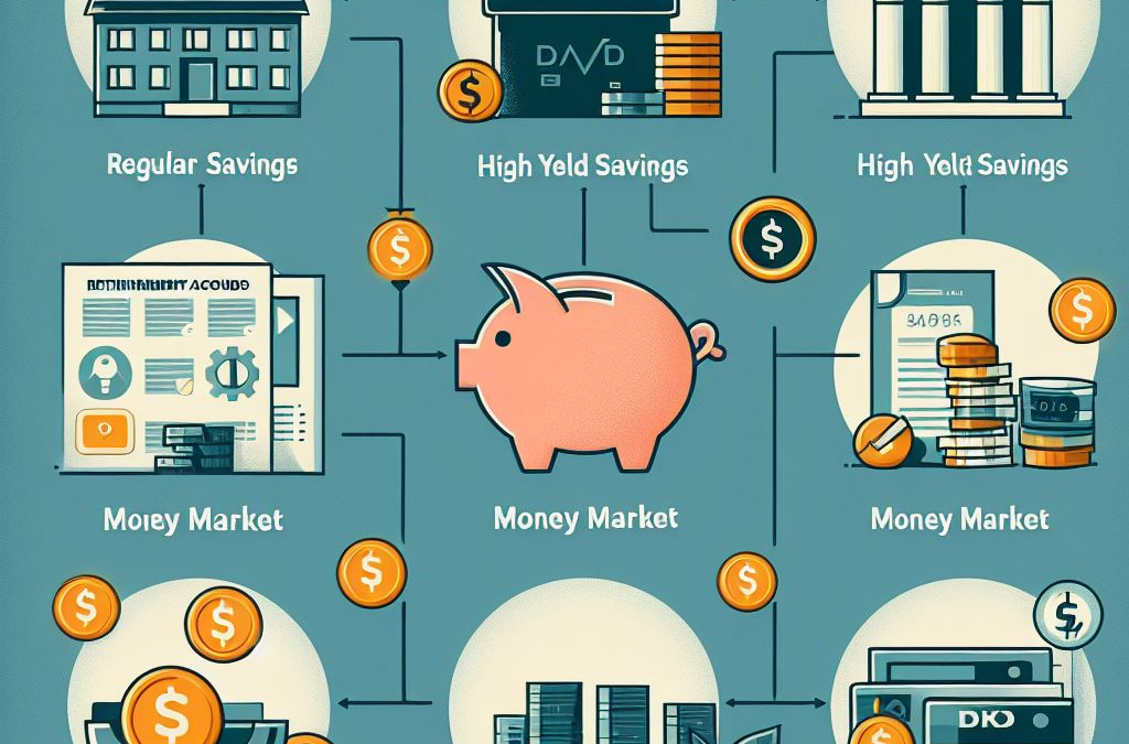different types of savings accounts