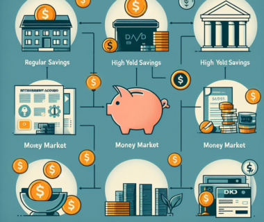 different types of savings accounts