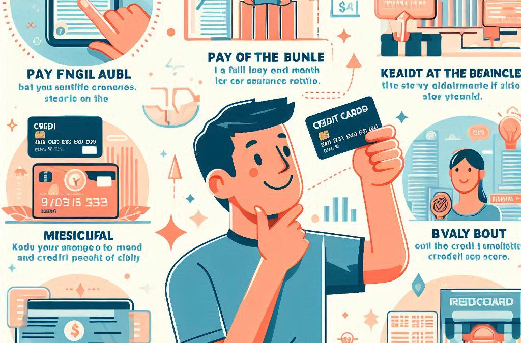 using credit cards wisely