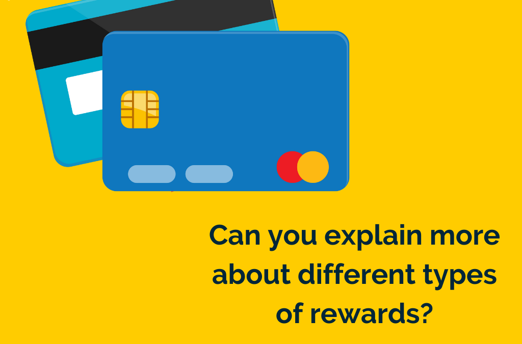 Can you explain more about different types of rewards?