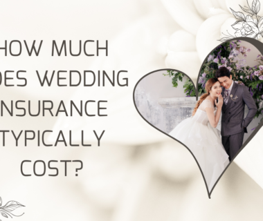 wedding insurance cost