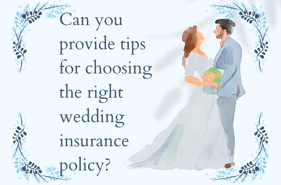 wedding insurance policy