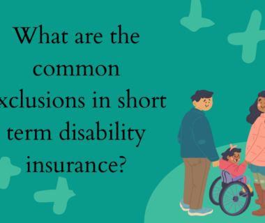 short term disability insurance