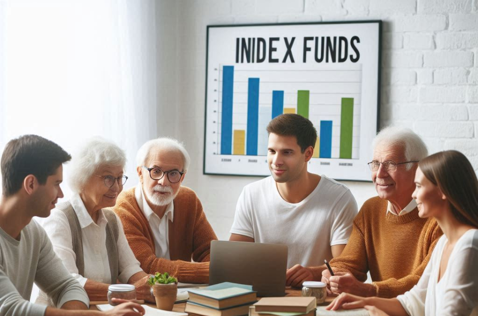 how to invest in index funds