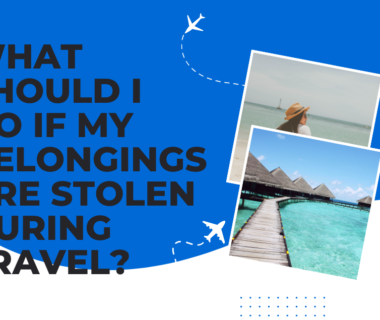 stolen during travel