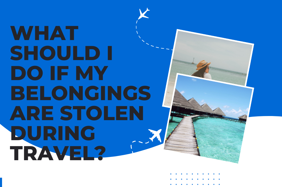stolen during travel