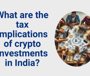 tax implications of crypto investments