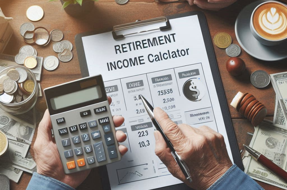 retirement income calculator