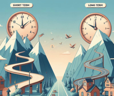 short term vs long term goals