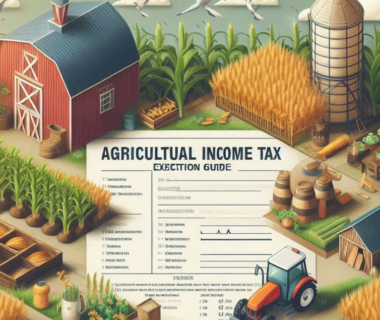 agricultural income tax exemption