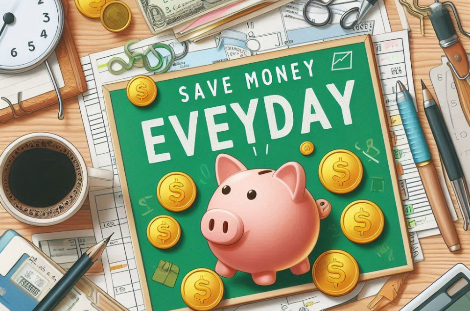 save money everyday