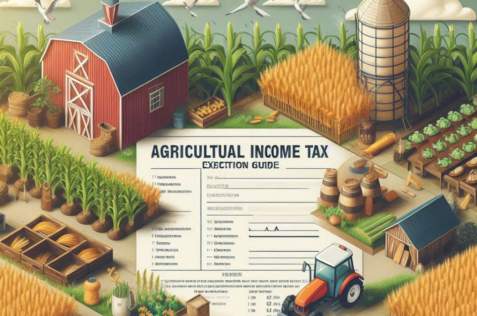 agricultural income tax exemption