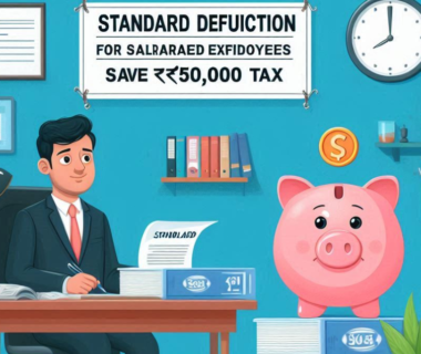 standard deduction for salaried employees