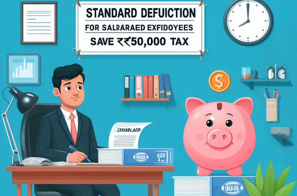 standard deduction for salaried employees