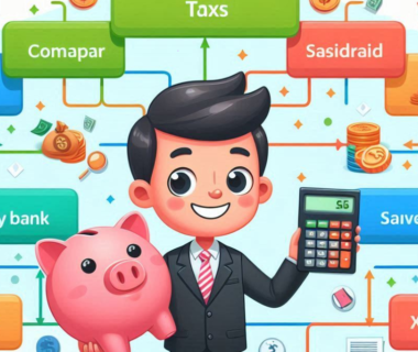 how to save tax for salaried person