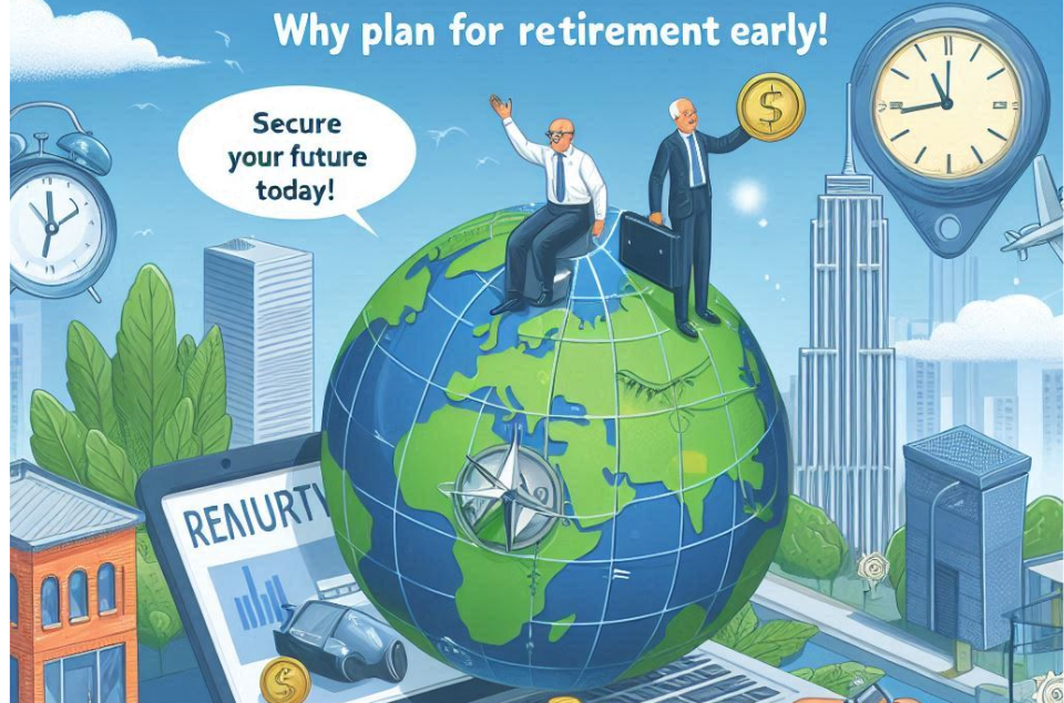 why plan for retirement early