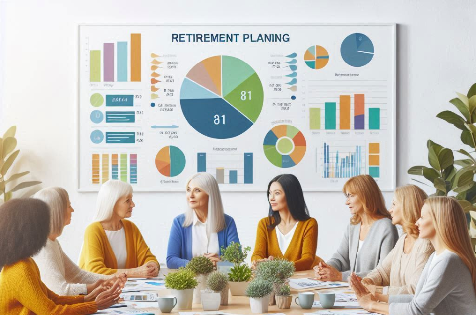 retirement planning for women