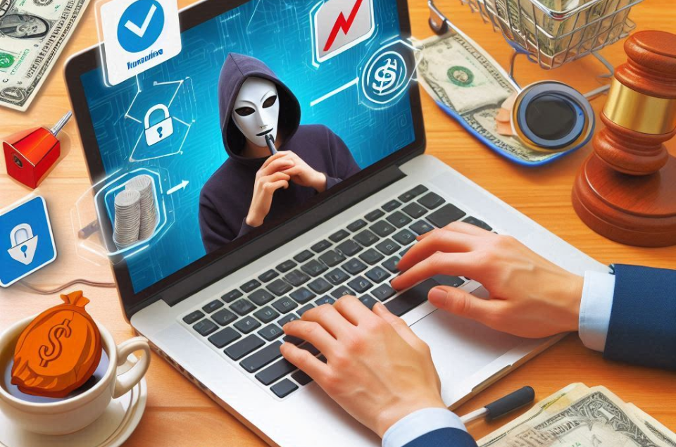scammed online how to get money back